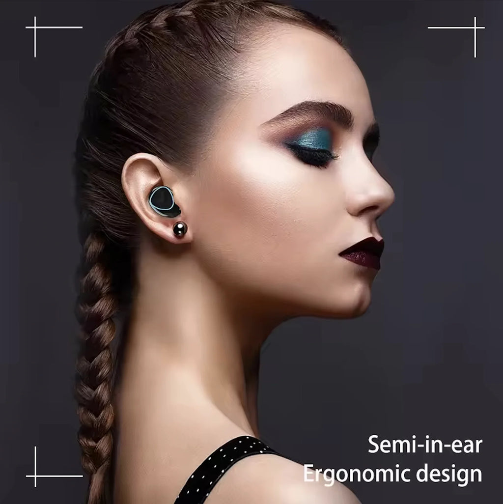 Nueva llegada M10 auriculares inalámbricos de alta calidad auriculares con sonido perfecto juego deportivo música BT auriculares con banco de energía