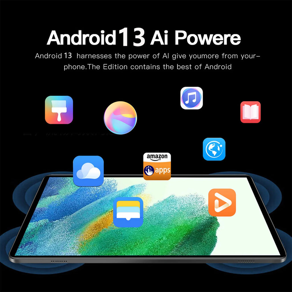 Nueva tableta Pc Android de 10,1 pulgadas Google Play Octa Core cámaras duales Dual SIM 3G tabletas de llamadas telefónicas Bluetooth Wifi 4GB + 64GB ROM