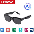 Lentes Inteligentes Lenovo con Asistente de Voz, Control Táctil de Música, Llamadas Bluetooth, Lentes de Sol Deportivos de Moda para Hombre y Mujer, Novedad 2026