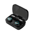 Nueva llegada M10 auriculares inalámbricos de alta calidad auriculares con sonido perfecto juego deportivo música BT auriculares con banco de energía